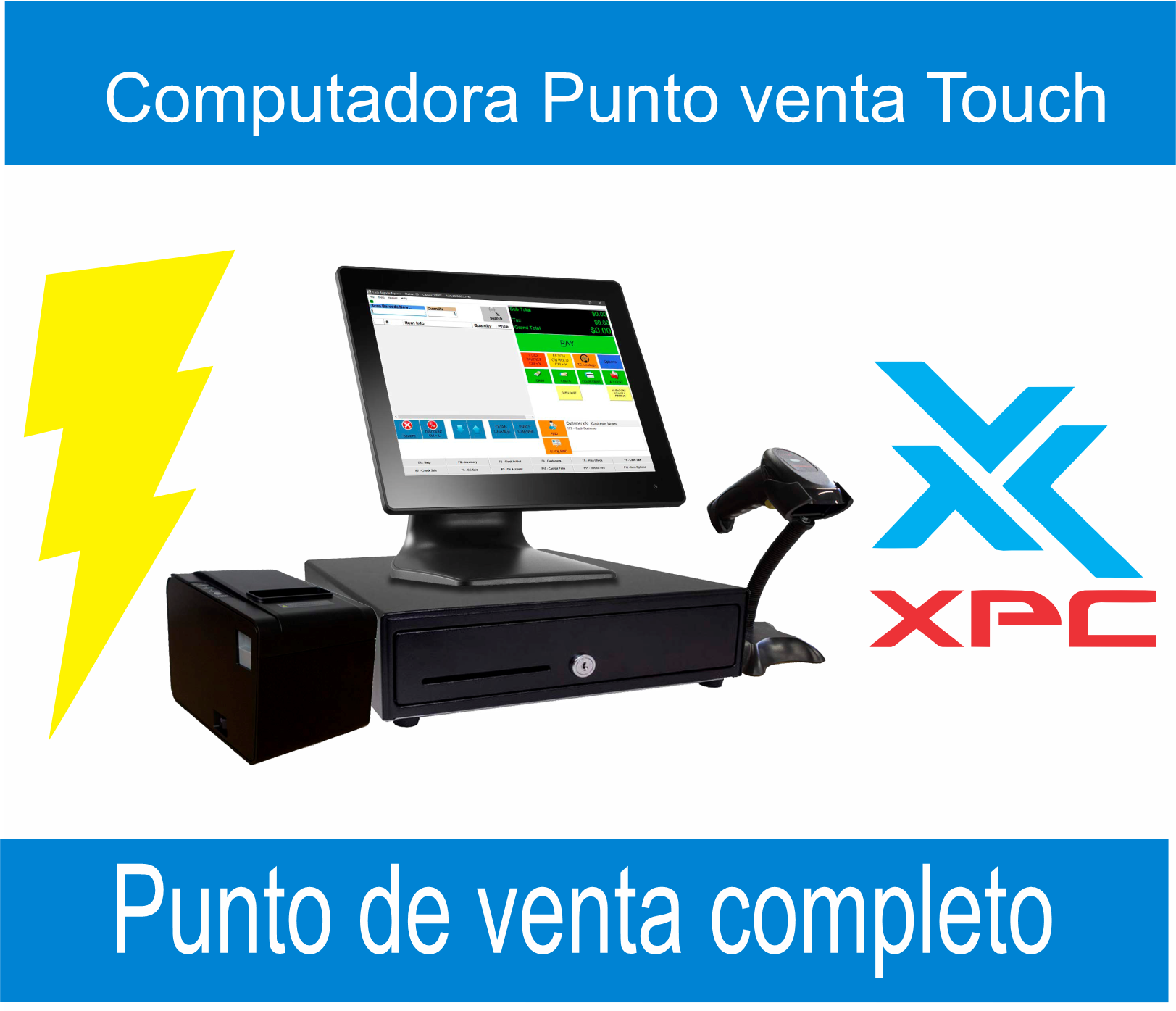 ventas de computadora punto venta